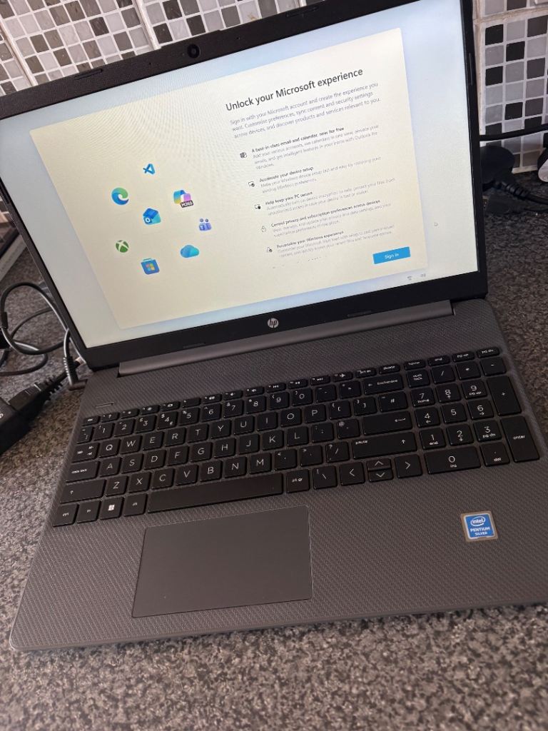 HP laptop 