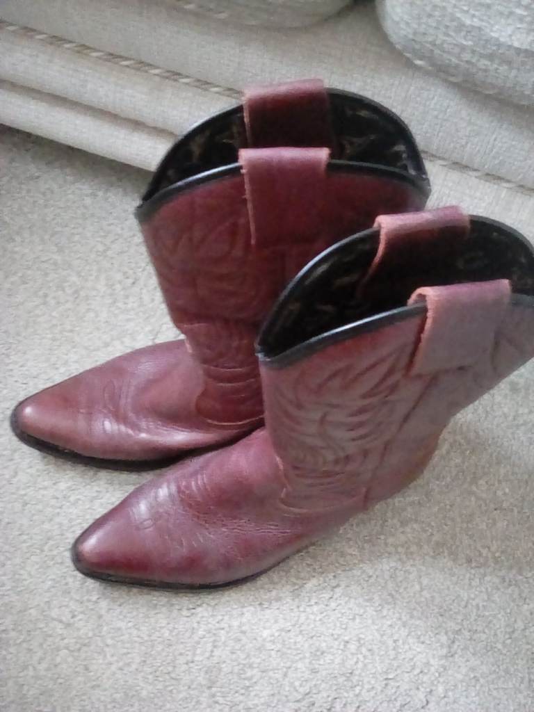 Western boots