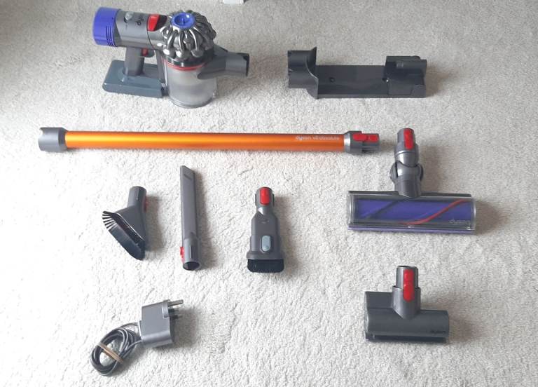 DYSON V8 ABSOLUTE HANDHELD VACUUM CLEANER 