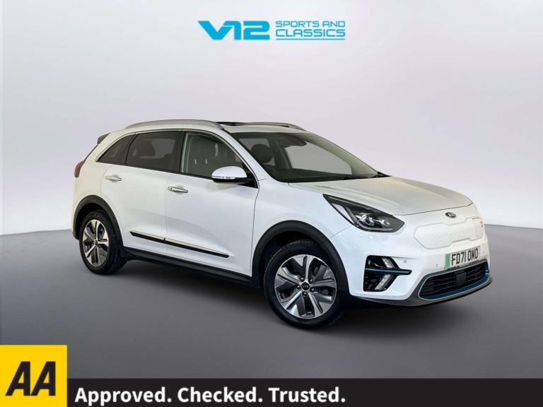 2022 Kia Niro 64kWh 4+ SUV 5dr Electric Auto (201 bhp) SUV Electric Automatic