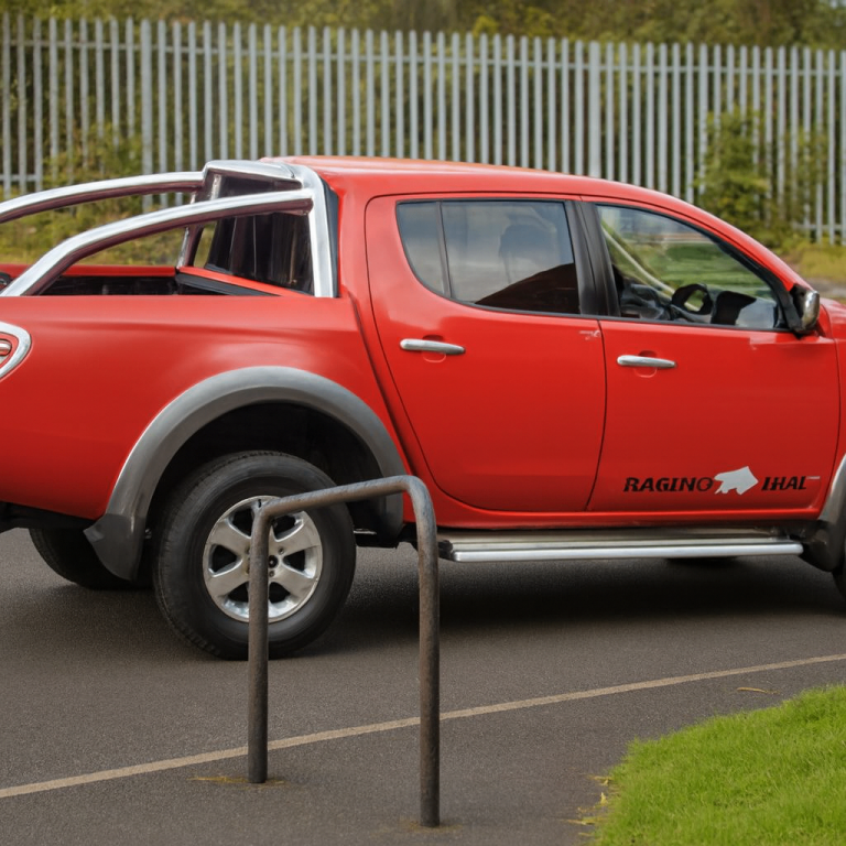 SWAP/SELL Mitsubishi L200 2007 Raging Bull 2.5 DID Manual Double Cab Pickup 144K Miles MOT Oct 2026 