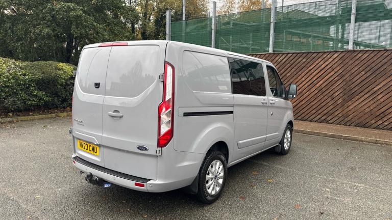 2023 Ford Transit Custom 2.0 EcoBlue 170ps Low Roof D/Cab Limited Van PANEL VAN DIESEL Manual