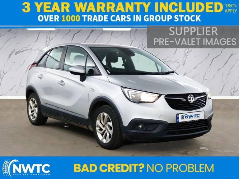 2019 Vauxhall Crossland X 1.2 SE SUV 5dr Petrol Manual Euro 6 (83 ps) HATCHBACK Petrol Manual