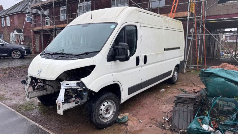 Peugeot, BOXER, Panel Van, 2018, Manual, 1997 (cc)