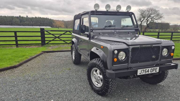 Land Rover, 90 DEFENDER 4C, 1992, 2495 (cc)