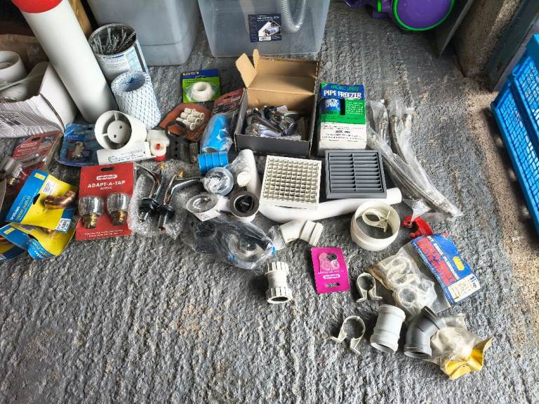 Various plumbing stuff