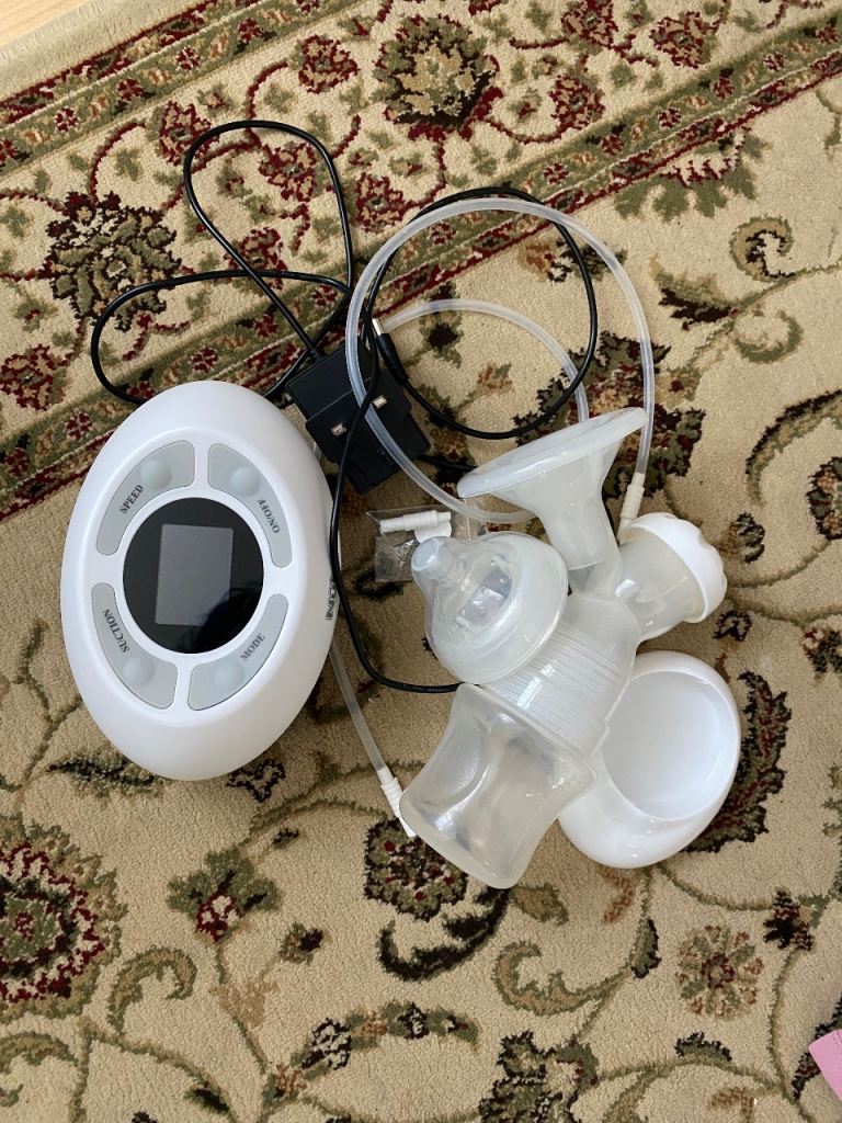 Nuby Electric Breast Pump