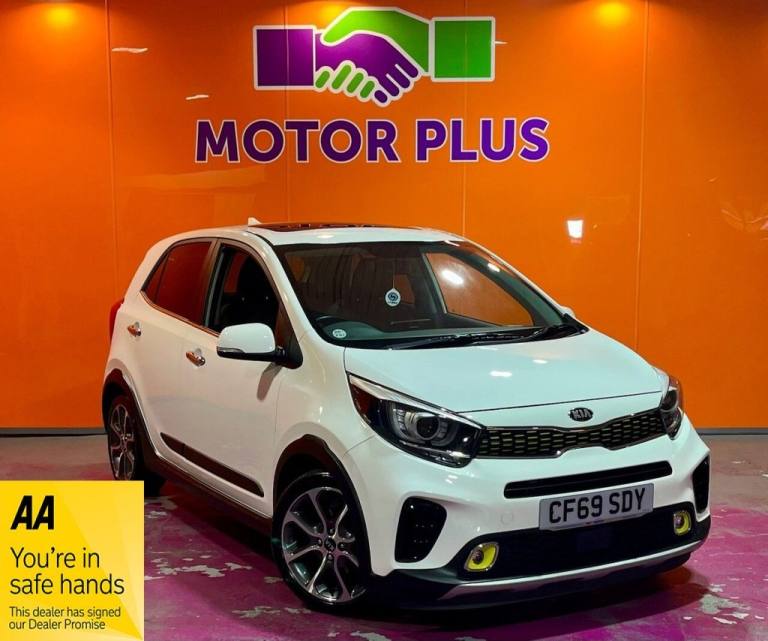 2019 69 KIA PICANTO 1.25 X-LINE S HATCHBACK 5DR PETROL AUTO EURO 6 (83 BHP)