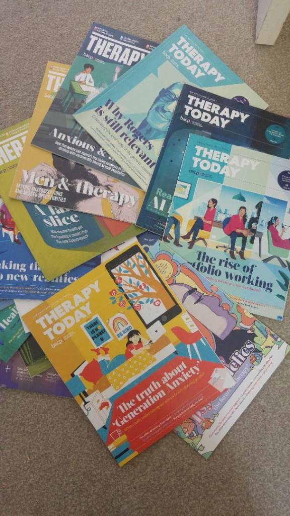 Free - 16 (25/26) BACP counselling magazines