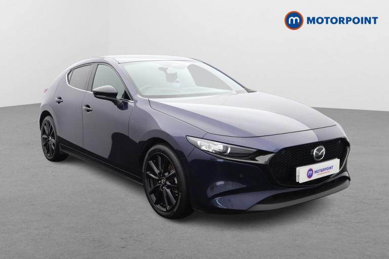 2025 Mazda Mazda3 2.5 e-Skyactiv G MHEV [140] Homura 5dr Auto HATCHBACK PETROL Automatic