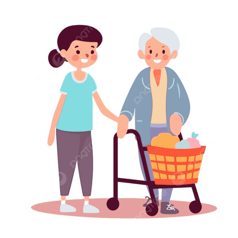 Offering Support work ,Care & domestic duties