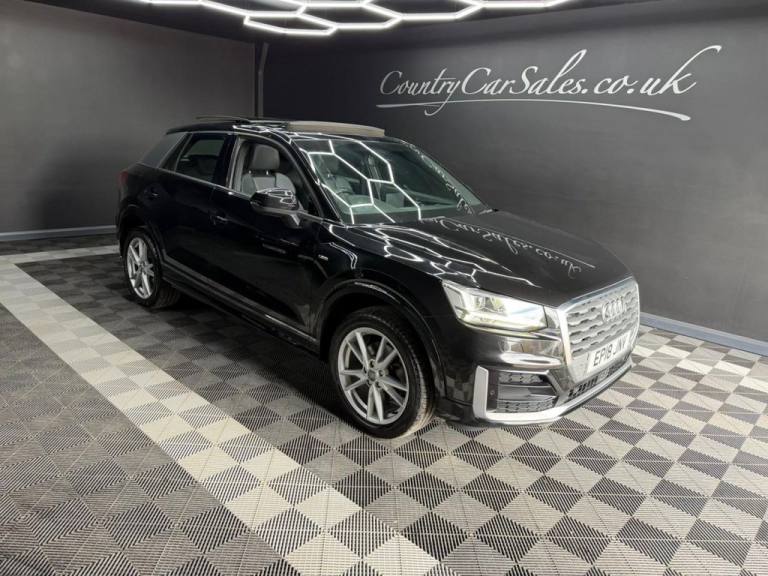 2018 Audi Q2 1.4 TFSI CoD S line SUV 5dr Petrol S Tronic Euro 6 (s/s) (150 ps) ESTATE Petrol Auto...