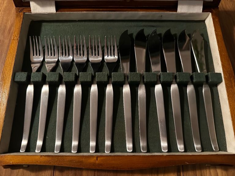 Viners Fish Cutlery Set 