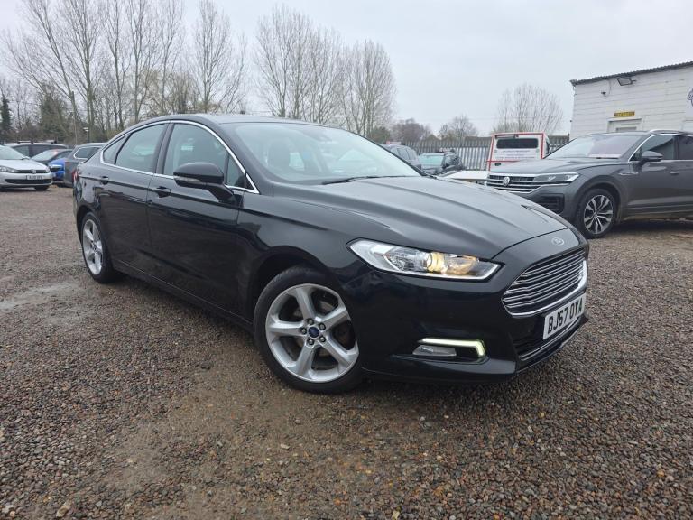 2017 Ford Mondeo 2.0 TDCi Titanium 5dr HATCHBACK DIESEL Manual