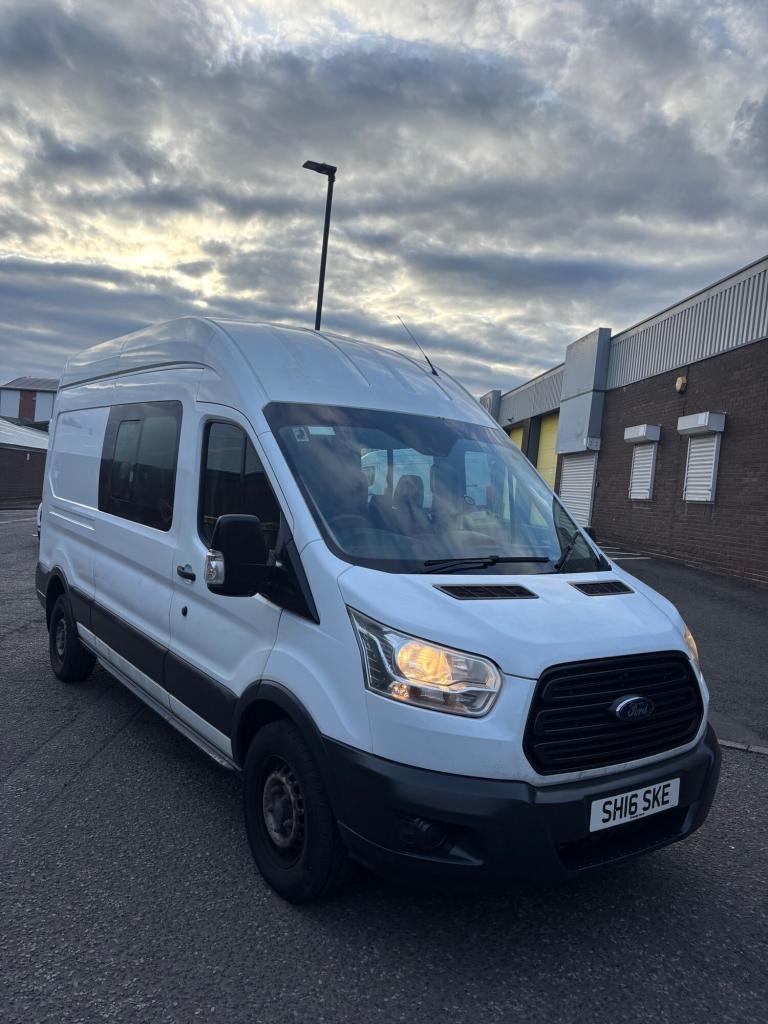 2016 Ford Transit 2.2 TDCi 125ps H2 D/Cab Van PANEL VAN Diesel Manual