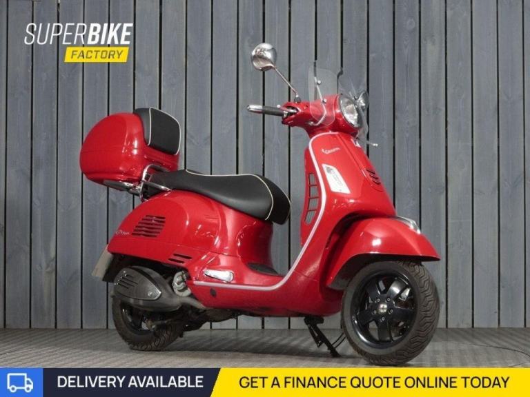 2017 17 PIAGGIO VESPA GTS 300 SUPER ABS
