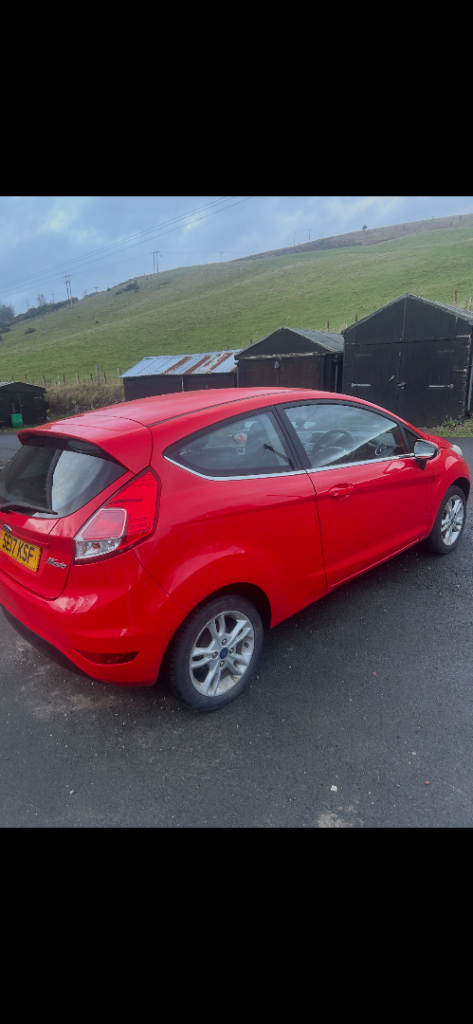 Ford, FIESTA, Hatchback, 2017, Manual, 1241 (cc), 3 doors