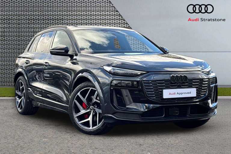 2025 Audi Q6 e-tron 185kW 83kWh Edition 1 5dr Auto Estate Electric Automatic