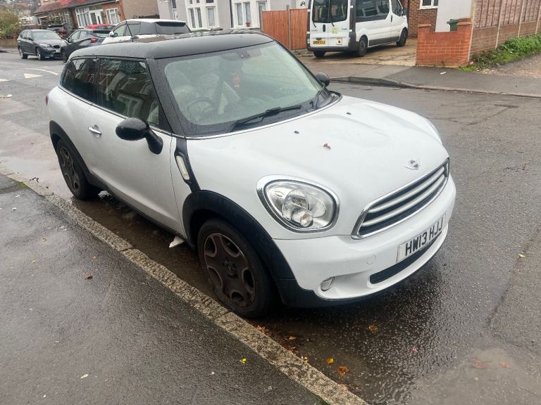 2013 Mini paceman 1.6 petrol 