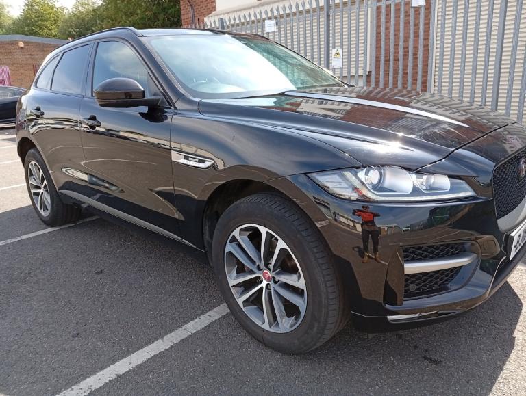 2018 Jaguar F-Pace 2.0d R-Sport 5dr Auto AWD ESTATE Diesel Automatic