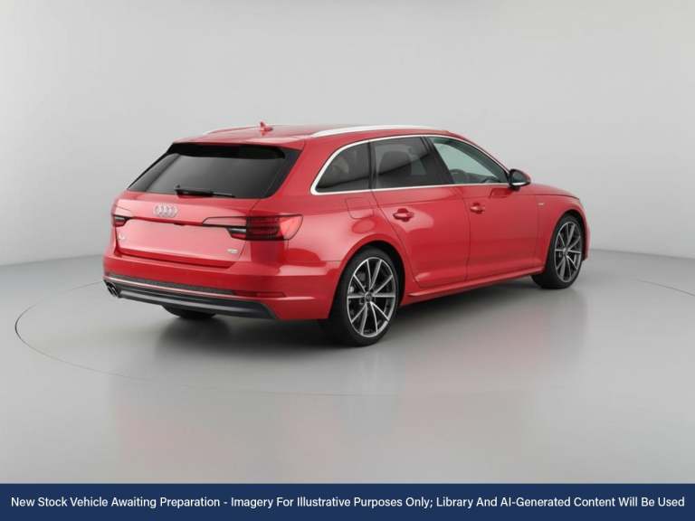 2017 Audi A4 2.0 TDI 190 S Line 5dr S Tronic ESTATE DIESEL Automatic