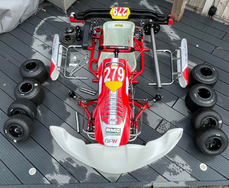 Race-Ready 2026 Birel ART RY30-S19DD Rolling Chassis for Rotax/IAME X30 - £ 2,990.00