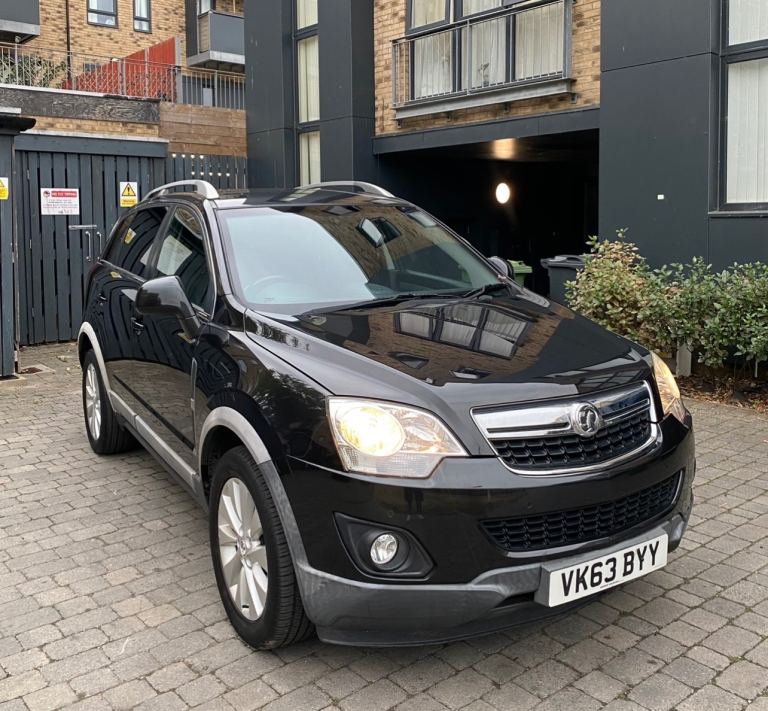 Vauxhall, ANTARA, Hatchback, 2013, Semi-Auto, 2231 (cc), 5 doors