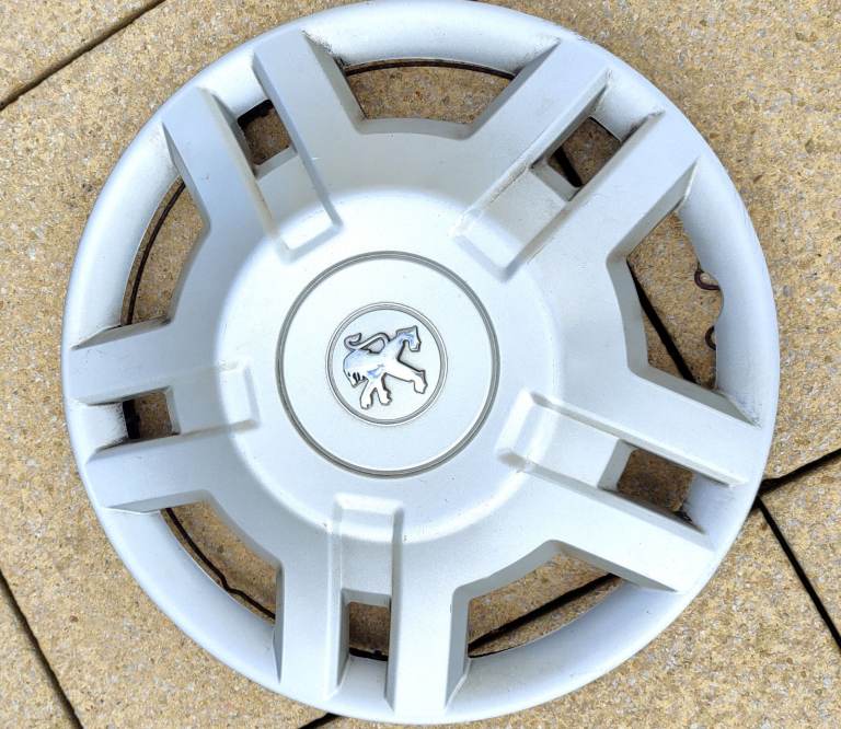 4 x Peugeot Boxer 15" Wheel Trims