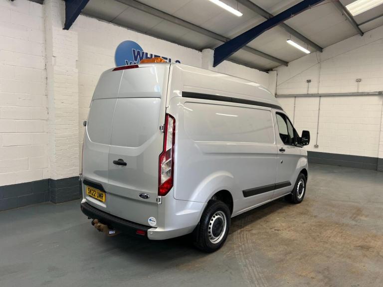 2022 Ford Transit Custom 2.0 EcoBlue 130ps High Roof Trend Van PANEL VAN DIESEL Manual