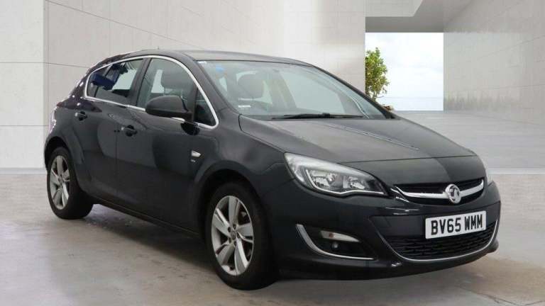 2015 Vauxhall Astra 1.4i SRi Euro 6 5dr HATCHBACK Petrol Manual