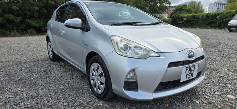 2013 Toyota Aqua Hatchback Petrol/Electric Hybrid Automatic