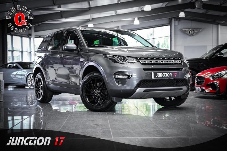 2018 Land Rover Discovery Sport 2.0 eD4 HSE Euro 6 (s/s) 5dr (5 Seat) ESTATE Diesel Manual