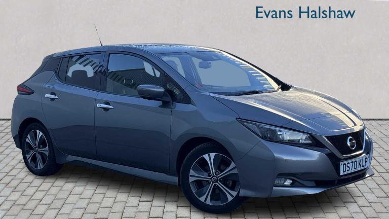 image for 2020 Nissan Leaf 110kW N-Connecta 40kWh 5dr Auto Hatchback Electric Automatic