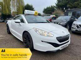 2013 Peugeot RCZ 1.6 THP GT Euro 5 2dr COUPE Petrol Manual