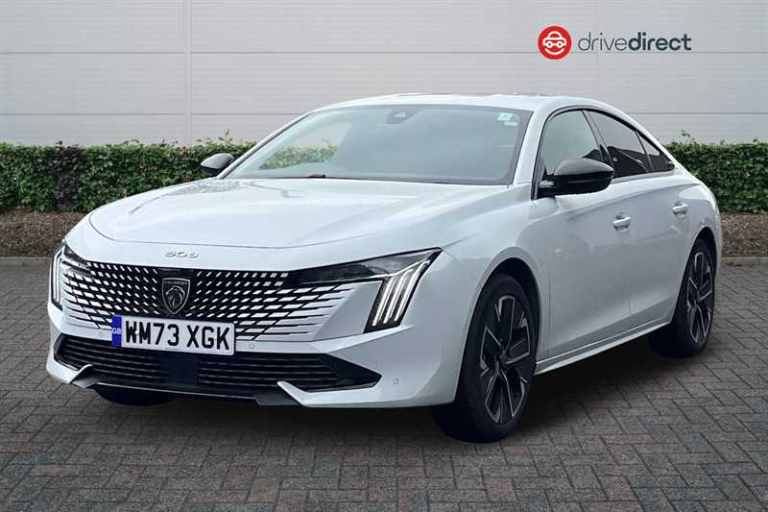 2024 Peugeot 508 1.2 PureTech GT Fastback 5dr Petrol EAT Euro 6 (s/s) (130 ps) Hatchback Petrol A...