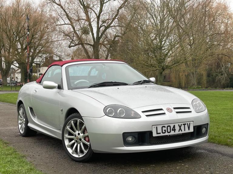 2004 MG MGF MGTF 135 80Th Annvsry 2dr [Contemporary] CONVERTIBLE PETROL Manual