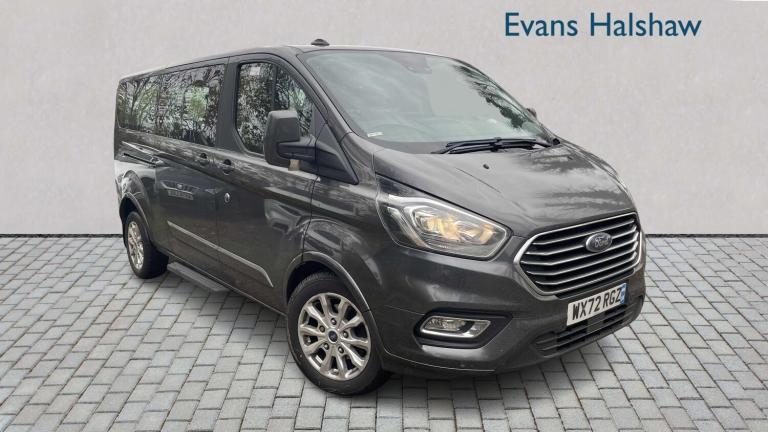 2022 Ford Tourneo Custom 2.0 EcoBlue 130ps L/R 8 Seater Titanium Auto MPV DIESEL Automatic