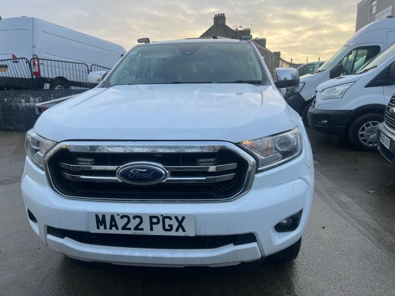 2022 Ford Ranger Pick Up Double Cab XLT 2.0 EcoBlue 170 PICK UP Diesel Manual