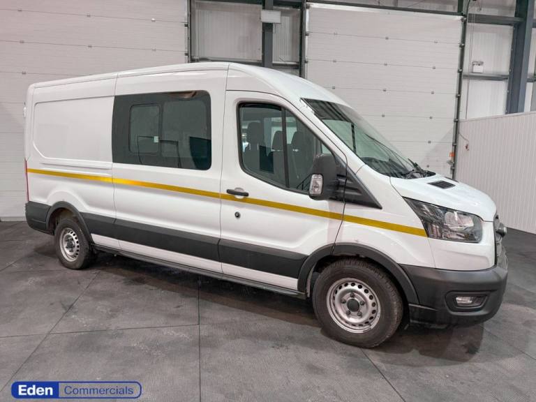 2023 72 FORD TRANSIT 2.0 350 ECOBLUE LEADER CREW VAN WELFARE VAN 