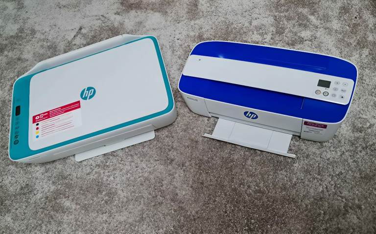 HP DeskJet 3760 + 2632 Wireless All-in-One Printer Bundle Spares Repair Project
