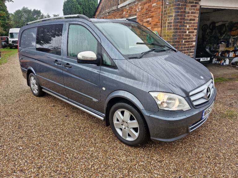 Mercedes-Benz Vito Dualiner Sport Auto. 2.1 116 CDI. Lovely van, 2 keys, Good history, No vat!!