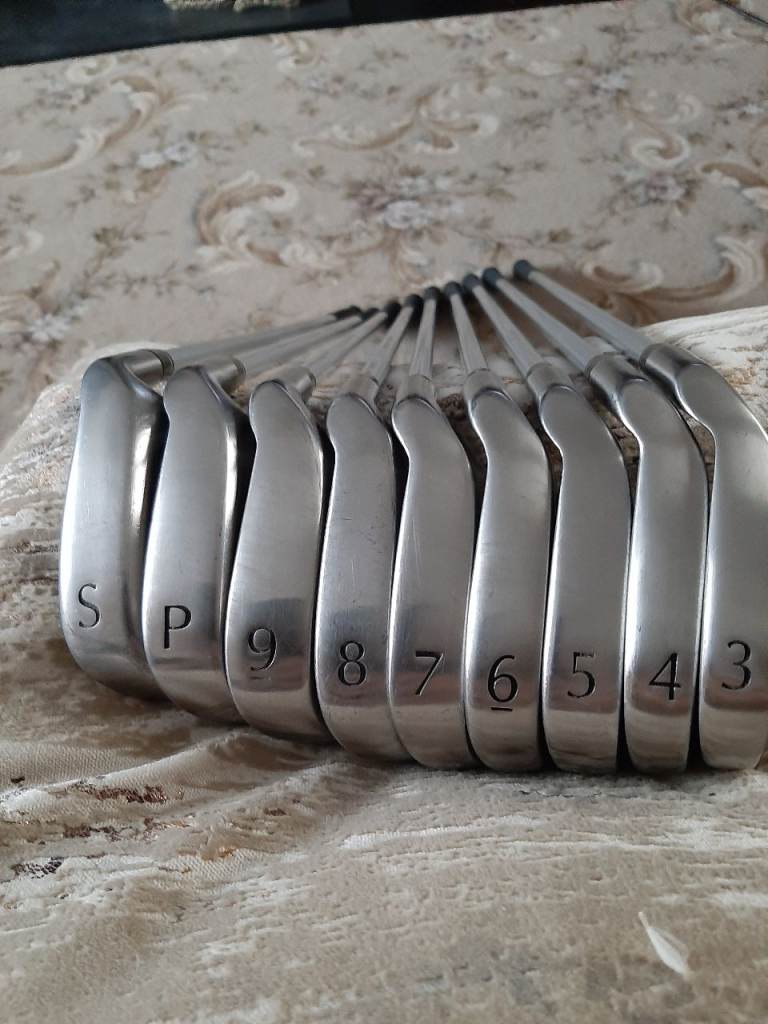image for Superb Benross Plus PT irons set.