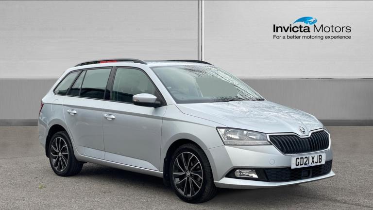 2021 Skoda Fabia 1.0 TSI SE L 5dr Petrol