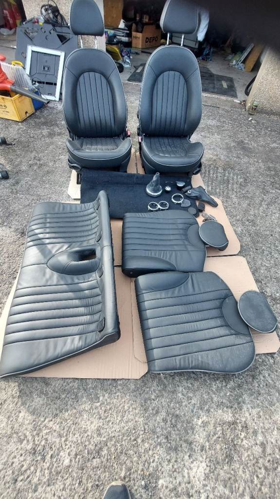 BMW Mini Park Lane Car Seats