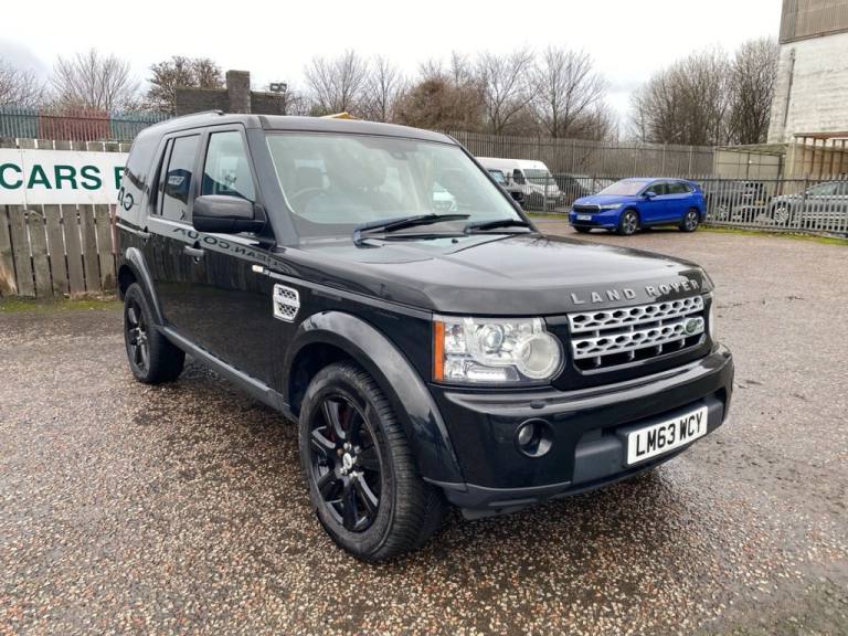 2013 Land Rover Discovery 4 3.0 SD V6 HSE SUV 5dr Diesel Auto 4WD Euro 5 (255 bhp) ESTATE Diesel ...