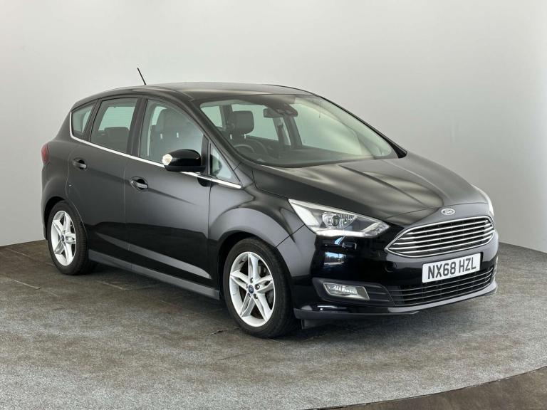 2018 Ford C-Max 1.5 C-Max Titanium X TDCi 5dr MPV Diesel Manual