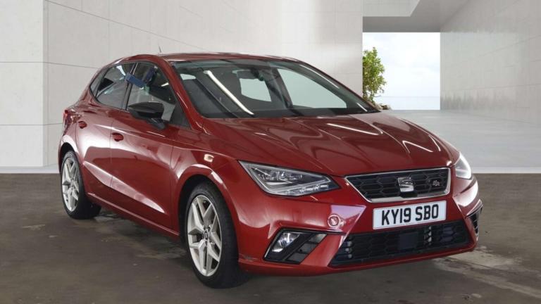 2019 SEAT Ibiza 1.0 TSI 115 FR [EZ] 5dr HATCHBACK PETROL Manual