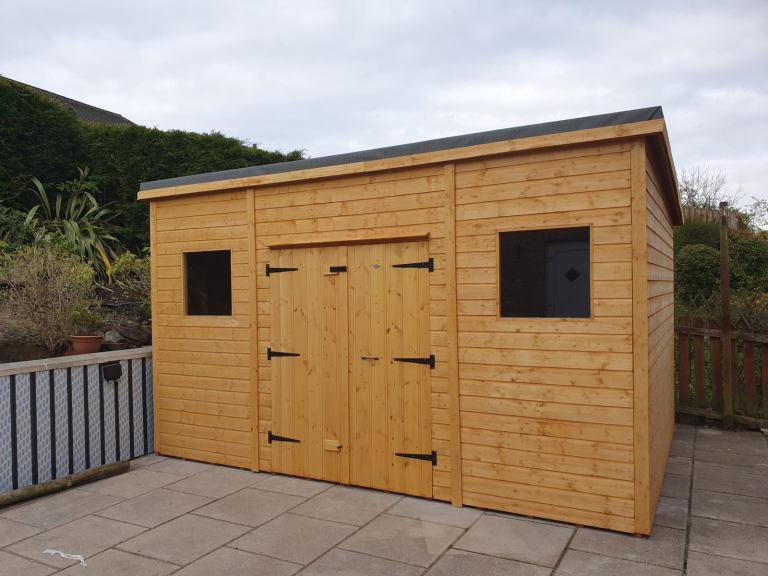 Huge Garden Shed Sale 