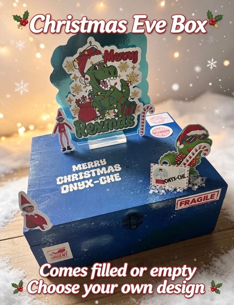 Christmas Eve Box - Personalised Box, New