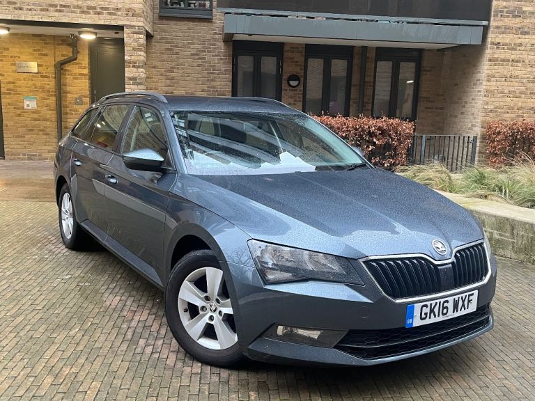 Skoda, SUPERB, Estate, 2016, Manual, 1598 (cc), 5 doors